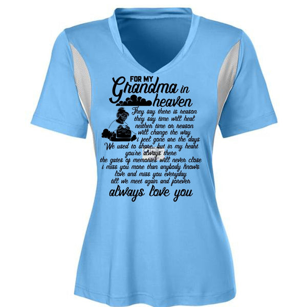 For My Grandma In Heaven T Shirt, I Love Grandma T Shirt, Awesome T-Shirts