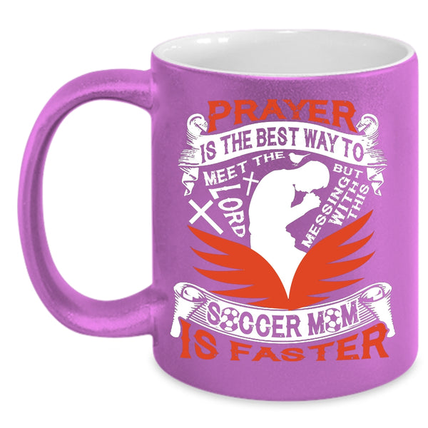 Don't Mess With This Soccer Mom Coffee Mug, Cool Soccer Mom Coffee Cup