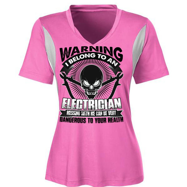 I Belong To An Electrician T Shirt, I Love Electrician T Shirt, Awesome T-Shirts