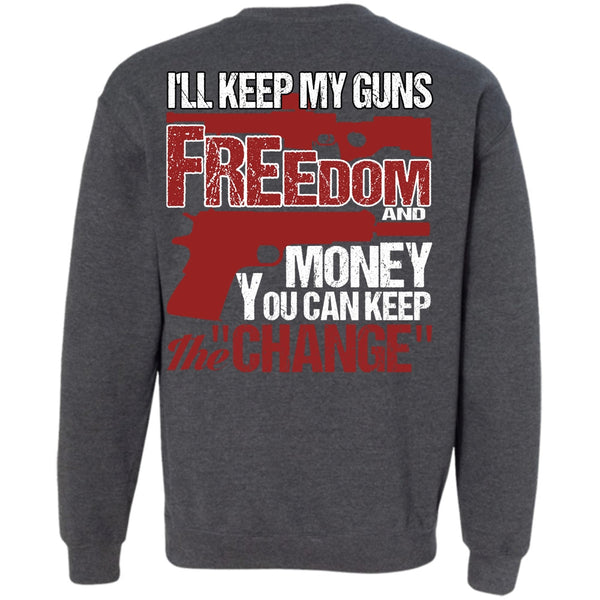 Freedom And Money T Shirt, I Love Veteran Sweatshirt