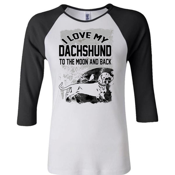 I Love My Dachshund T Shirt, My Pets T Shirt, Awesome T-Shirts