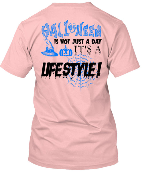Halloween Is Not Just A Day T Shirt, Wait For Halloween T Shirt