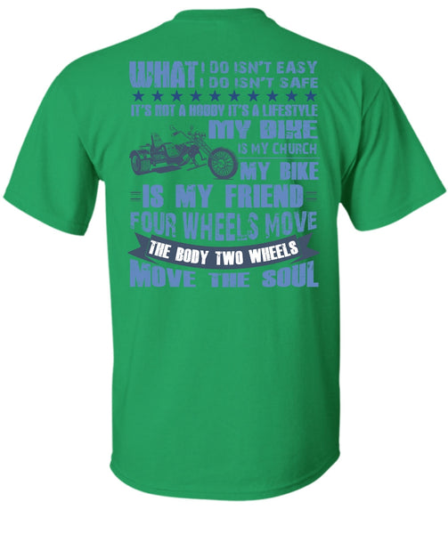 It's A Lifestyle My Bike T Shirt, I Love Biking T Shirt