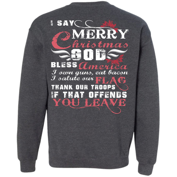 God Bless America T Shirt, This Girl Loves Christmas Sweatshirt