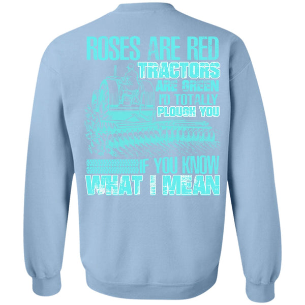 I Love Farming T Shirt, Roses Are Red Sweatshirt