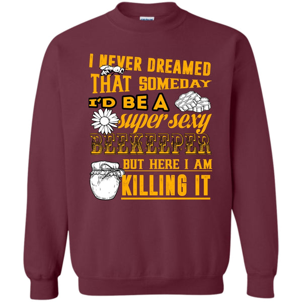 Coolest Beekeeper T Shirt, Gift For Beekeeper Sweatshirt