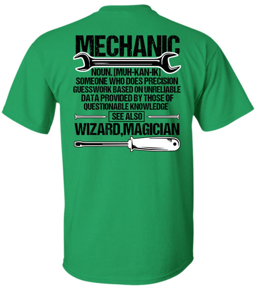 Does Precision Guesswork T Shirt, I Love Mechanic T Shirt