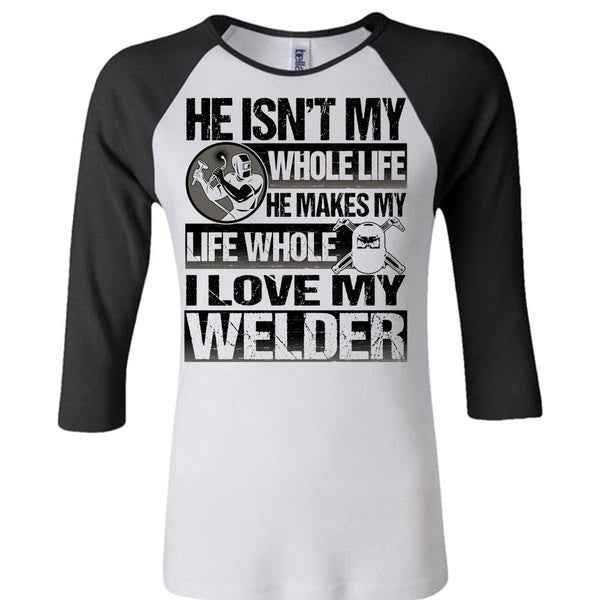 I Love My Welder T Shirt, I Love Welding T Shirt, Awesome T-Shirts