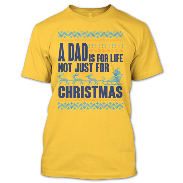 A Dad Is For Life T Shirt, Coolest Dad T Shirt