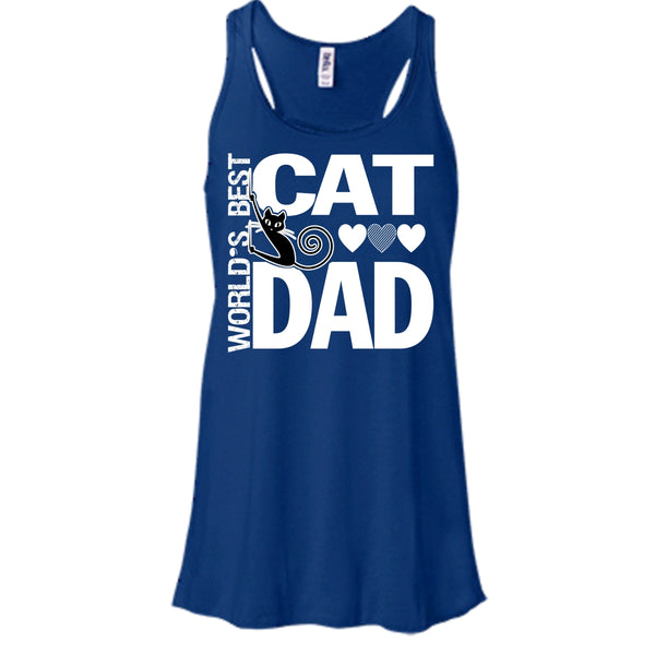 World's Best Cat Dad Shirt, Father's Day Shirt