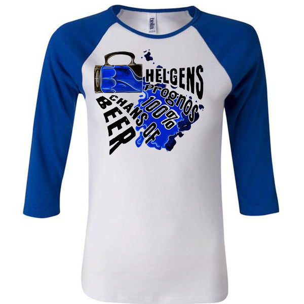 Helgens Prognos 100% Chans Of Beer T Shirt, I Love Beer T Shirt, Awesome T-Shirts