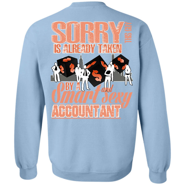 I Love Accountant T Shirt, Smart Accountant Sweatshirt