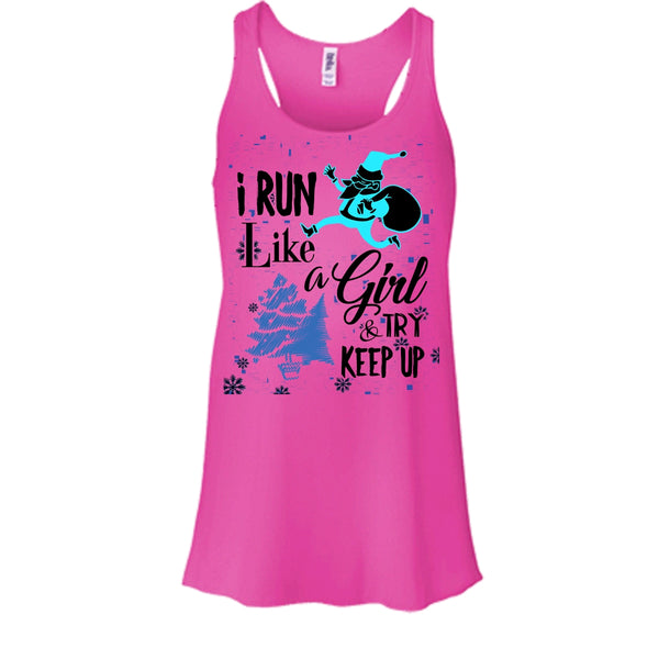 I Run Like A Girl T Shirt, Coolest Runner Merry Christmas T Shirt, Awesome t-shirts