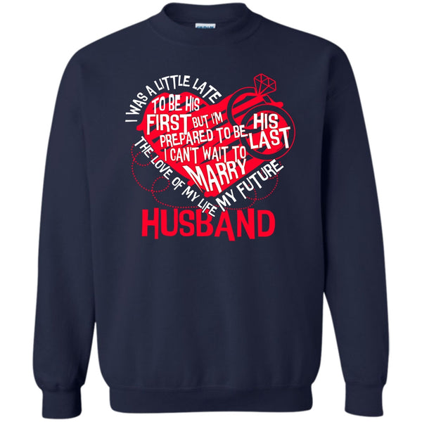 My Future Husband T Shirt, Awesome Husband Sweatshirt