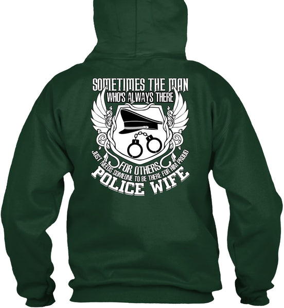 Proud Police Wife T Shirt, Being A Police T Shirt
