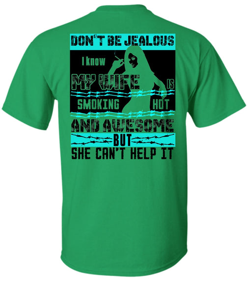 I Know My Wife T Shirt, I Love Husband T Shirt