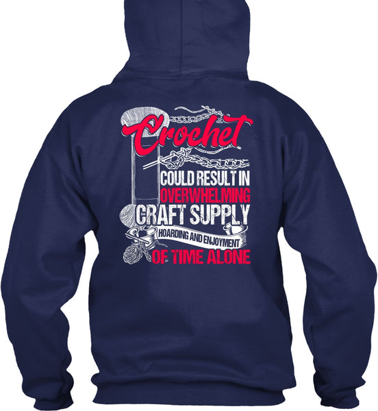 Crochet Could Result T Shirt, Being A Knitter T Shirt