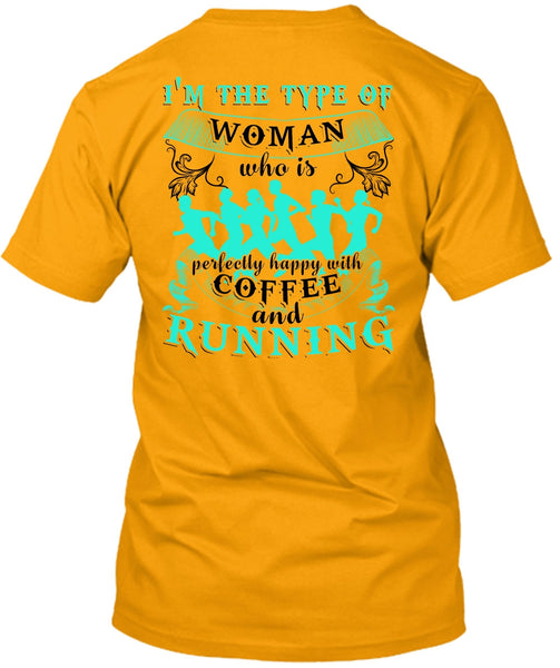 Coffee And Running T Shirt, I Love Running T Shirt