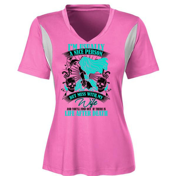 Mess With My Wife T Shirt, I Love Wife T Shirt, Awesome T-Shirts