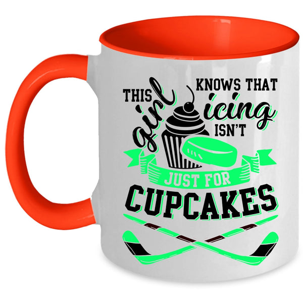 Icing Isn't Just For cupcakes Coffee Mug, Cute Girls Accent Mug