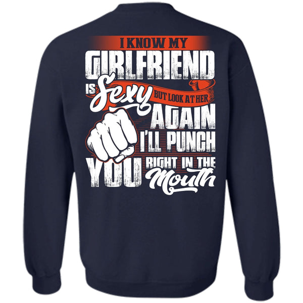 I'll Punch You T Shirt, I Love My Wife Sweatshirt