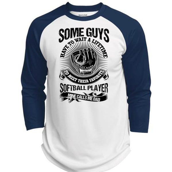 Favorite Softball Player T Shirt, I Love Softball T Shirt, Awesome T-Shirts  (Polyester Game Baseball Jersey)