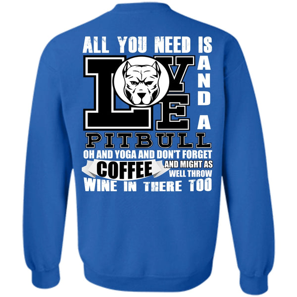 Yoga And Coffee T Shirt, I Love Dog Sweatshirt