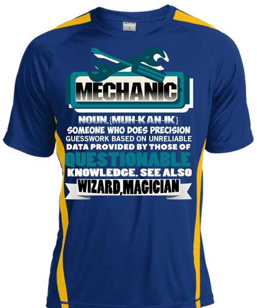 Being A Mechanic T Shirt, Wizard Magician T Shirt, Cool Shirt