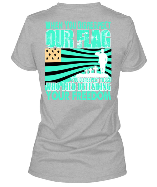 Defending Your Freedom T Shirt, I Love Veteran T Shirt