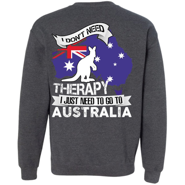 Therapy T Shirt, I Love Australia Sweatshirt