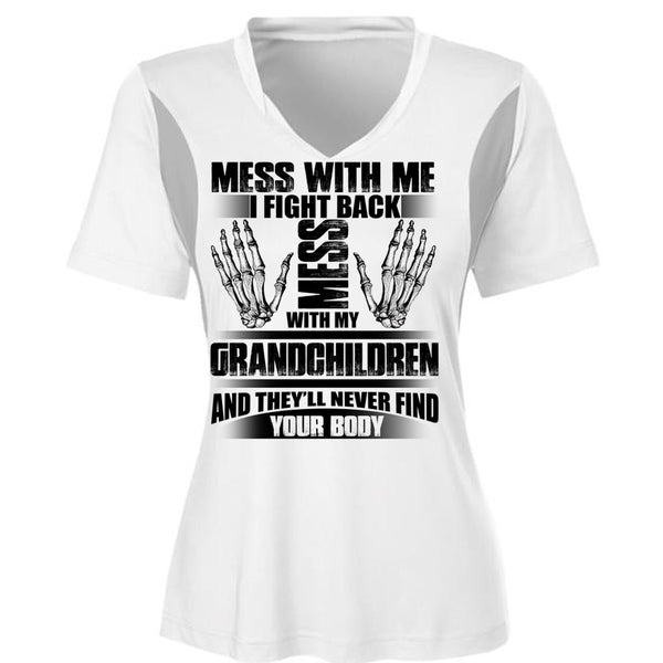 Mess With My Grandchildren T Shirt, I Love Baby T Shirt, Awesome T-Shirts