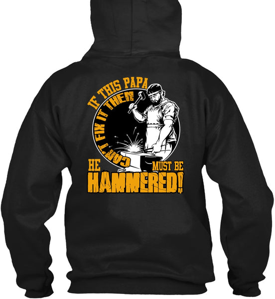 If This Papa Can't Fix It T Shirt, Being A Papa T Shirt