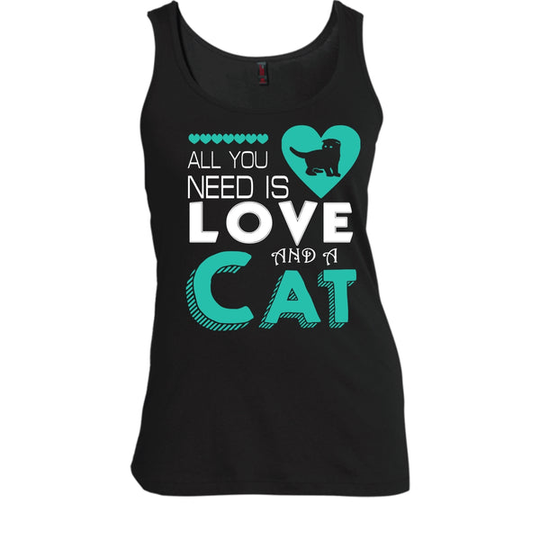 All You Need Is Love And A Cat Shirt, I Love My Cat Shirt