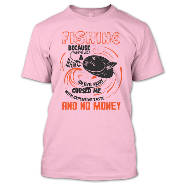 Fishing T Shirt, Coolest Fishing Lover T Shirt