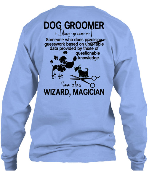 Dog Groomer T Shirt, I Love My Dog T Shirt