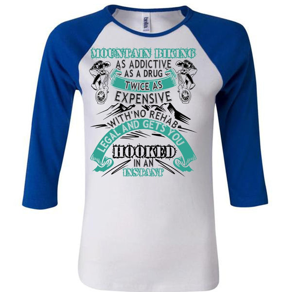 Mountain Biking T Shirt, I Love Biker T Shirt, Awesome T-Shirts