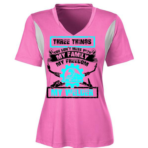 My Family My Freedom My Welder T Shirt, I Love Welding T Shirt, Awesome T-Shirts