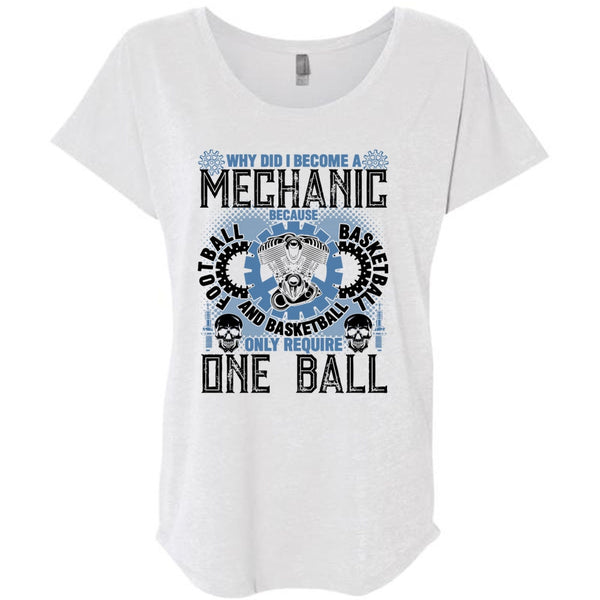 Why Did I Become A Mechanic T Shirt, Being A Mechanic T Shirt, Awesome T-Shirts