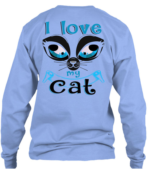 I Love My Cat T Shirt, My Pets T Shirt