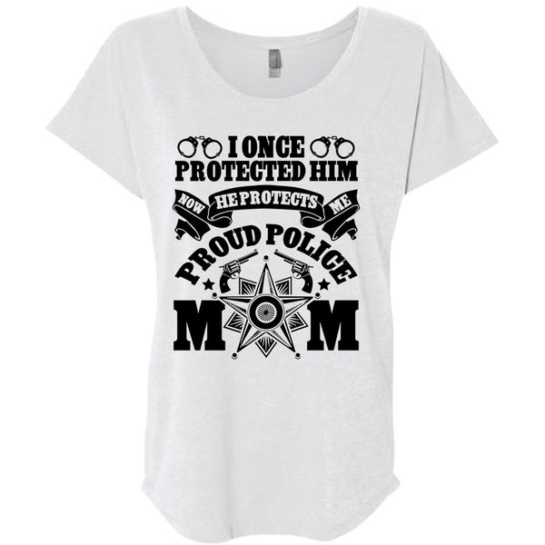 I Once Protected Him T Shirt, I Love Police T Shirt, Awesome T-Shirts