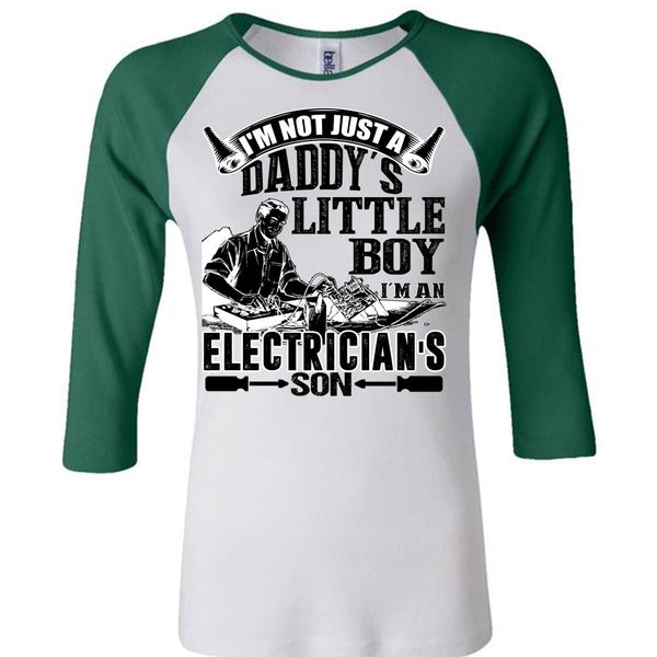 I'm An Electrician's Son T Shirt, I Love Electrician T Shirt, Awesome T-Shirts