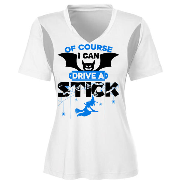 Of Course I Can Drive A Stick T Shirt, Wait For Halloween T Shirt, Awesome T-Shirts