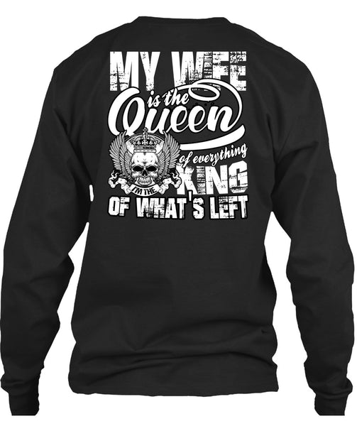 My Wife Is The Queen T Shirt, I'm The King T Shirt