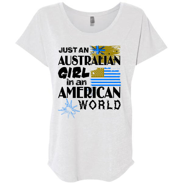 Just An Australian Girl In An American World T Shirt, Wait For Halloween T Shirt, Awesome T-Shirts
