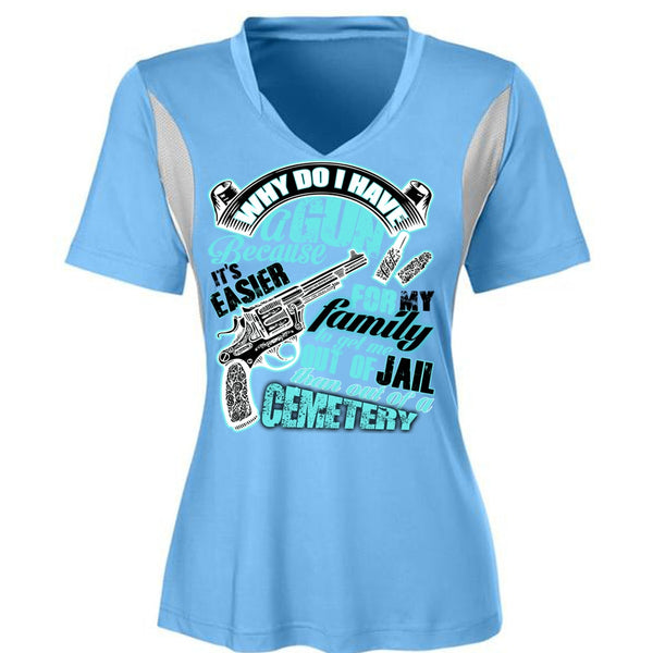 Why Do I Have A Gun T Shirt, I Love Gunning T Shirt, Awesome T-Shirts