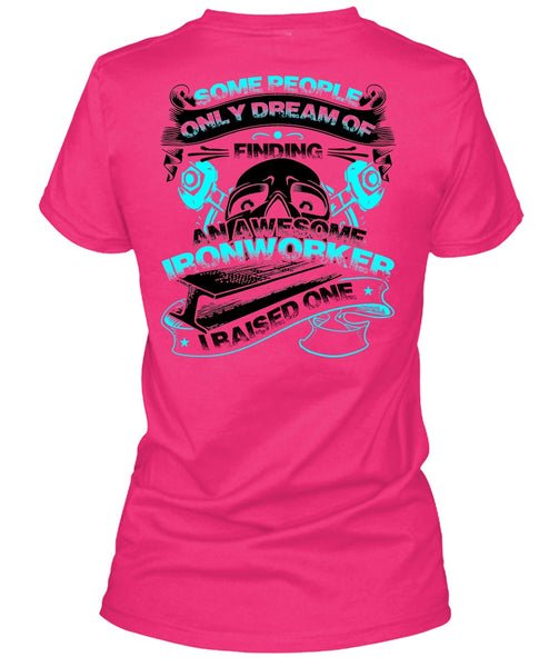 Awesome Ironworker T Shirt, I Love Ironworker T Shirt