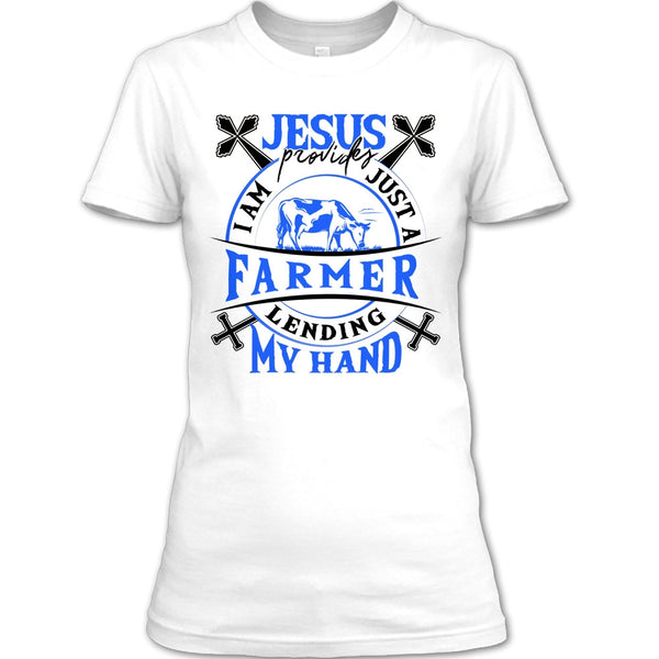 I Am Just A Farmer T Shirt, Gift For Farmer T Shirt