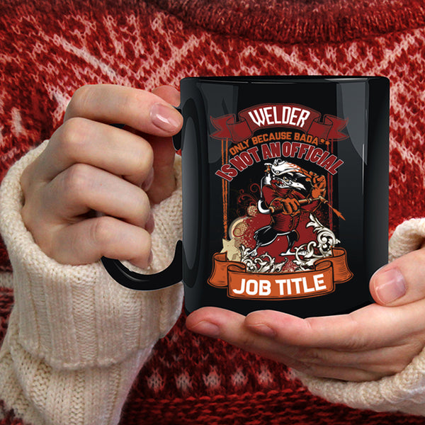 Welder Coffee Mug, Cool Gift For Welder Coffee Cup