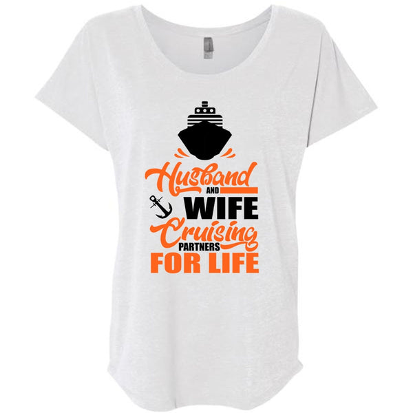 Husband And Wife Cruising T Shirt, I Love Cruising T Shirt, Awesome T-Shirts