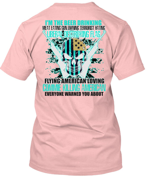 Flying American Loving T Shirt, I Love Veteran T Shirt